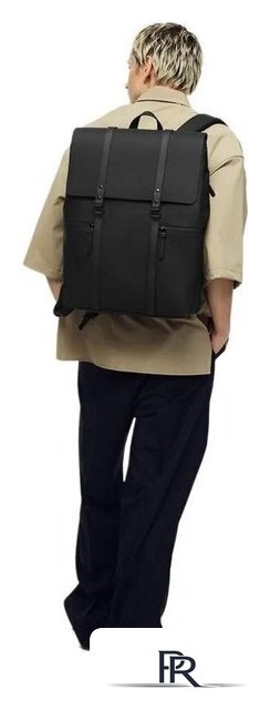 Городской рюкзак Gaston Luga Splаsh 2.0 16'' (черный) - Изображение №9 — Интернет-магазин ПроЗаказ