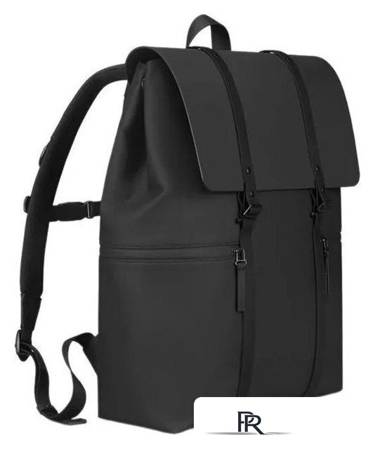 Городской рюкзак Gaston Luga Splаsh 2.0 16'' (черный) - Изображение №2 — Интернет-магазин ПроЗаказ