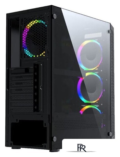 Корпус Powercase Mistral X4 Mesh LED - Изображение №5 — Интернет-магазин ПроЗаказ