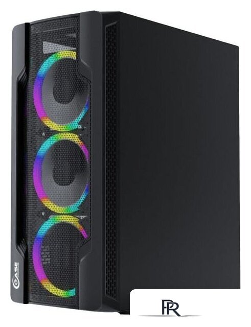 Корпус Powercase Mistral X4 Mesh LED - Изображение №4 — Интернет-магазин ПроЗаказ