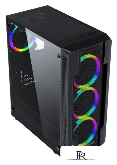 Корпус Powercase Mistral X4 Mesh LED - Изображение №3 — Интернет-магазин ПроЗаказ