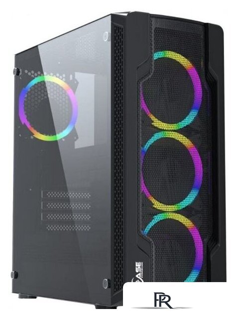 Корпус Powercase Mistral X4 Mesh LED - Изображение №1 — Интернет-магазин ПроЗаказ