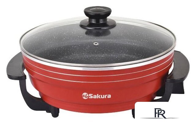 Электросковорода Sakura SA-7716R - Изображение №1 — Интернет-магазин ПроЗаказ