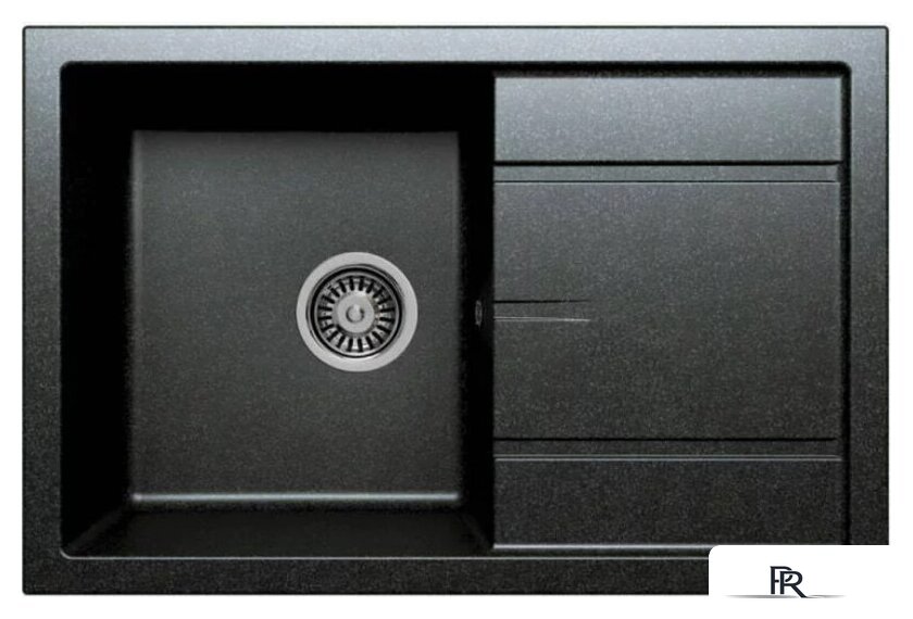 Кухонная мойка Tolero R-112 (уголь) - Изображение №1 — Интернет-магазин ПроЗаказ