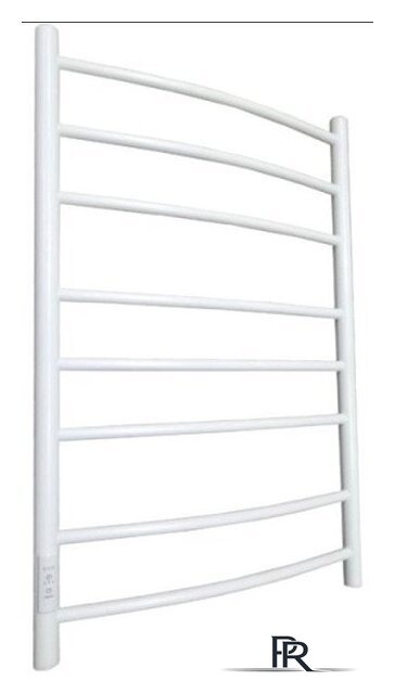 Полотенцесушитель Маргроид Вид 10 СНШ 80x50 (белый матовый, таймер слева) - Изображение №1 — Интернет-магазин ПроЗаказ