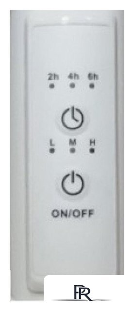 Полотенцесушитель Маргроид Вид 10 СНШ 80x50 (белый матовый, таймер слева) - Изображение №3 — Интернет-магазин ПроЗаказ