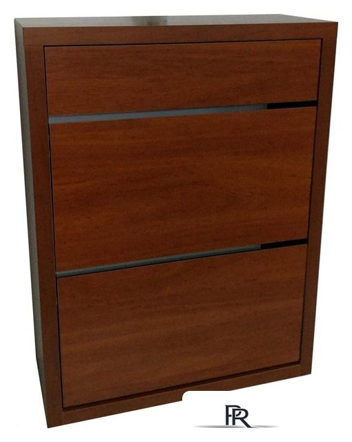 Тумба для обуви Анрат Элана 2.70ш яблоня локарно/яблоня локарно - Изображение №1 — Интернет-магазин ПроЗаказ