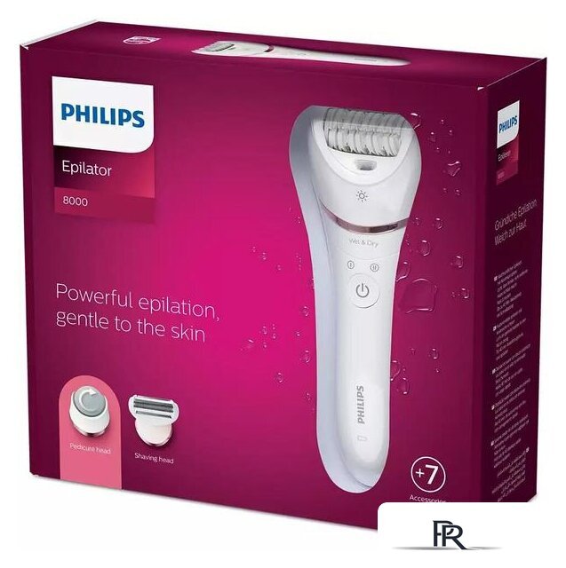 Эпилятор Philips BRE730/10 - Изображение №4 — Интернет-магазин ПроЗаказ