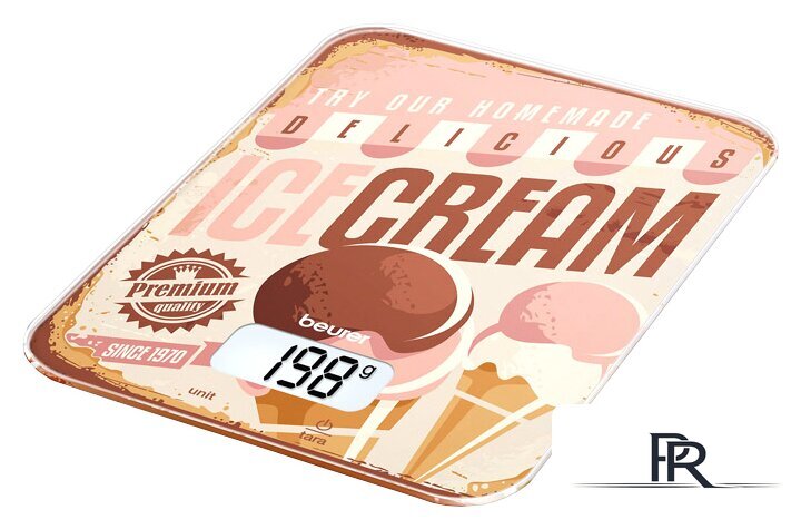 Кухонные весы Beurer KS 19 Ice cream - Изображение №1 — Интернет-магазин ПроЗаказ