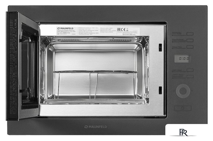 Микроволновая печь MAUNFELD MBMO.25.7GG - Изображение №2 — Интернет-магазин ПроЗаказ