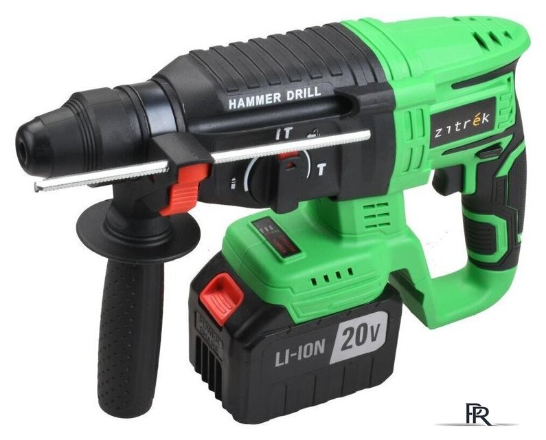 Перфоратор Zitrek Destroyer Pro 063-4373 (с 2-мя АКБ, кейс) - Изображение №3 — Интернет-магазин ПроЗаказ