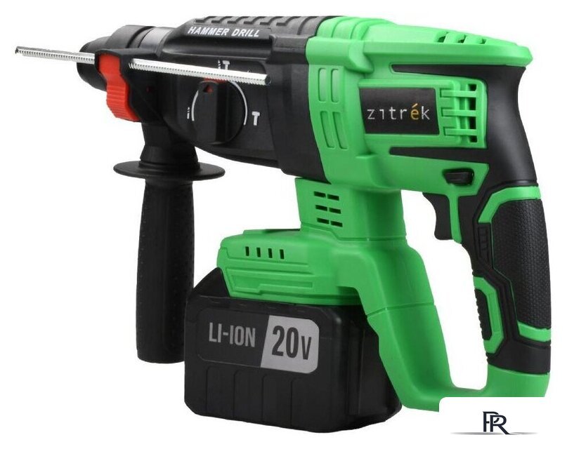 Перфоратор Zitrek Destroyer Pro 063-4373 (с 2-мя АКБ, кейс) - Изображение №2 — Интернет-магазин ПроЗаказ