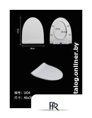 Сиденье для унитаза WeltWasser 004 GL-WT - Изображение №2 — Интернет-магазин ПроЗаказ