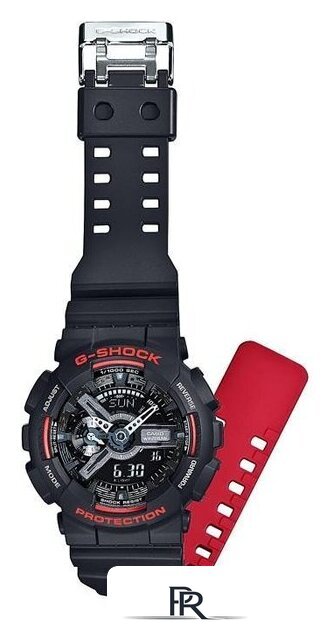 Наручные часы Casio GA-110HR-1A - Изображение №3 — Интернет-магазин ПроЗаказ