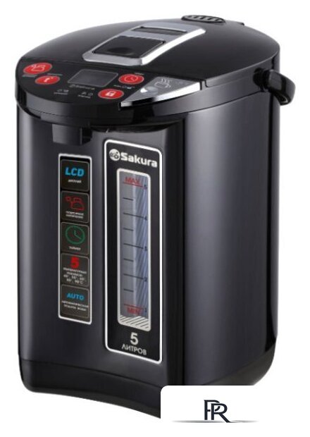 Термопот Sakura SA-1355BK - Изображение №1 — Интернет-магазин ПроЗаказ