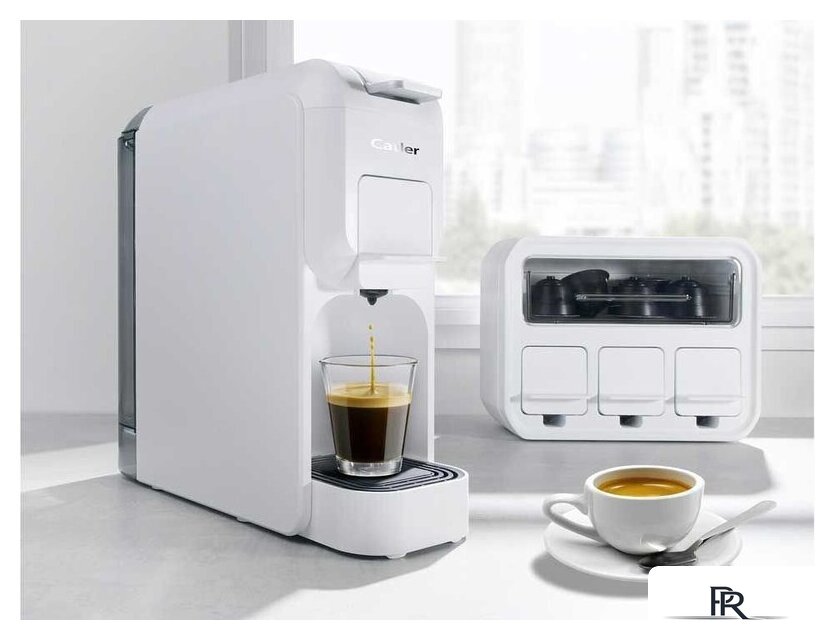 Капсульная кофеварка Catler ES 720 Porto W - Изображение №10 — Интернет-магазин ПроЗаказ