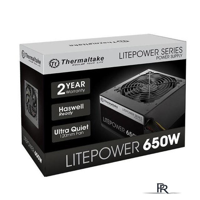 Блок питания Thermaltake Litepower 650W [LTP-0650P-2] - Изображение №7 — Интернет-магазин ПроЗаказ