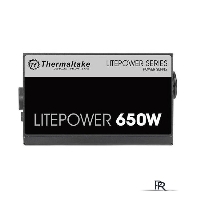 Блок питания Thermaltake Litepower 650W [LTP-0650P-2] - Изображение №3 — Интернет-магазин ПроЗаказ