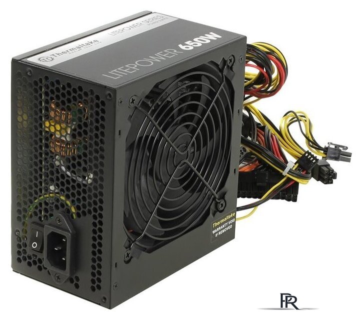 Блок питания Thermaltake Litepower 650W [LTP-0650P-2] - Изображение №2 — Интернет-магазин ПроЗаказ