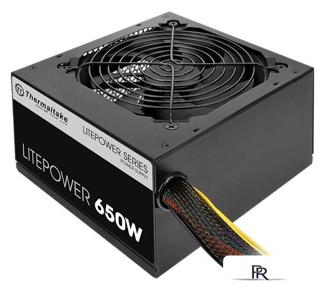 Блок питания Thermaltake Litepower 650W [LTP-0650P-2] - Изображение №1 — Интернет-магазин ПроЗаказ