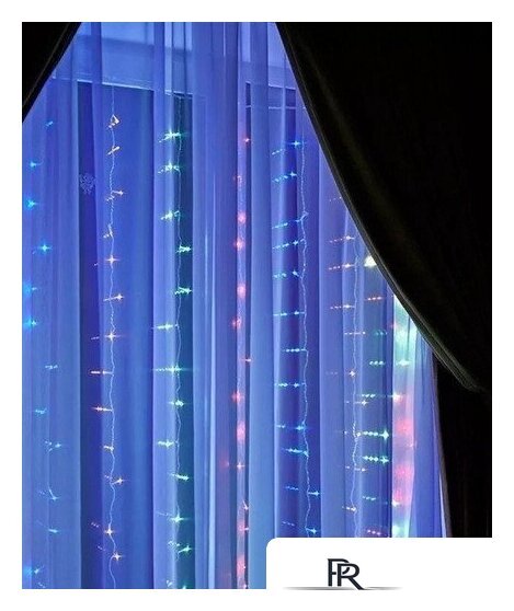 Световой дождь ULED Дождь ULED-WF-1200-220V-(W-F-W/W) - Изображение №1 — Интернет-магазин ПроЗаказ