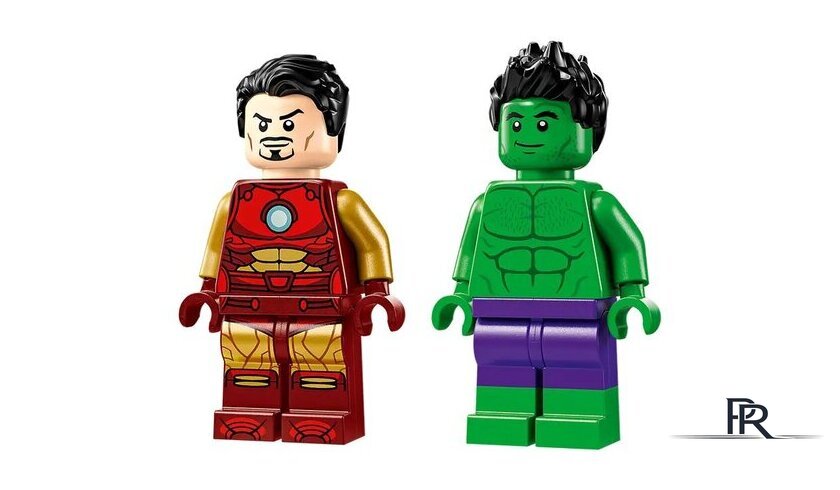 Конструктор LEGO Super Heroes Железный человек на мотоцикле и Халк 76287 - Изображение №6 — Интернет-магазин ПроЗаказ