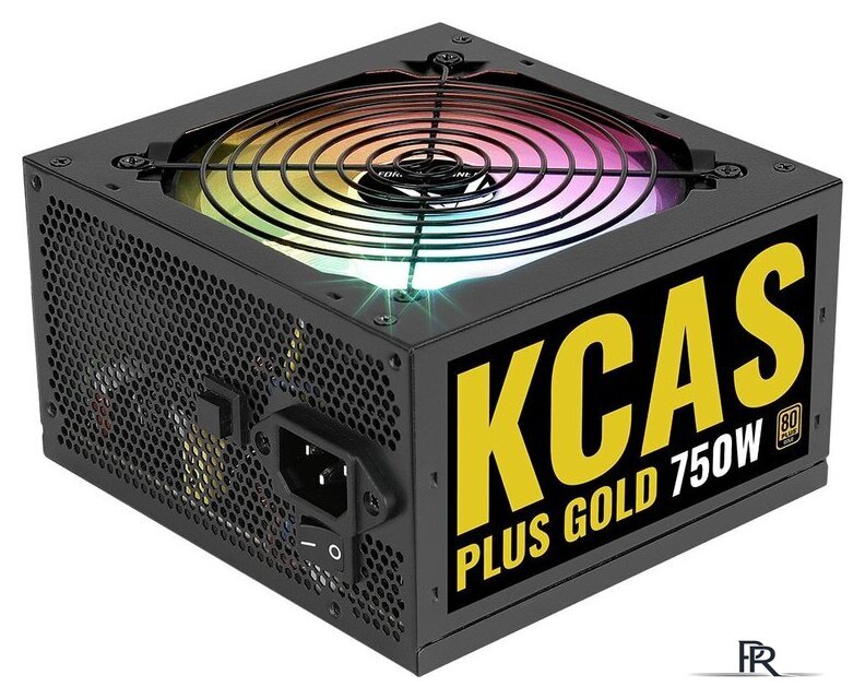 Блок питания Formula KCAS Plus Gold RGB 750W - Изображение №1 — Интернет-магазин ПроЗаказ