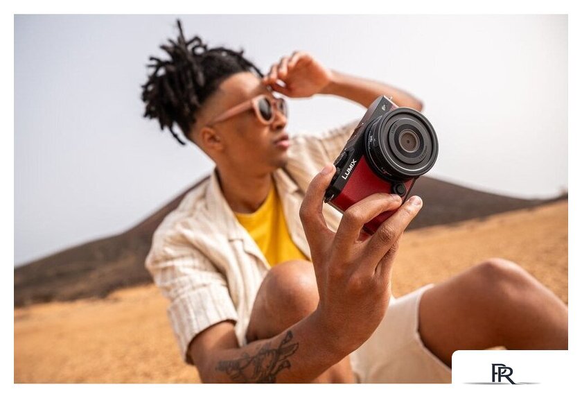 Беззеркальный фотоаппарат Panasonic Lumix S9 Body (красный) - Изображение №5 — Интернет-магазин ПроЗаказ