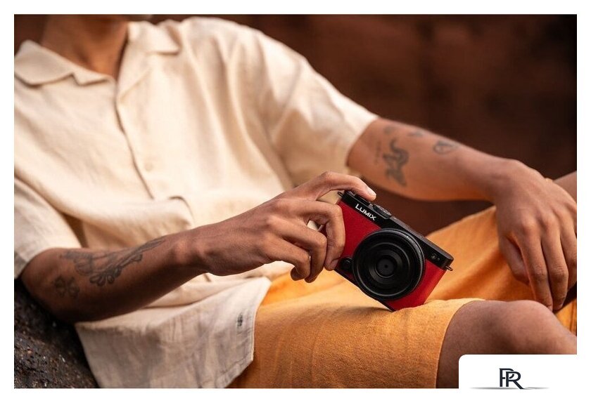 Беззеркальный фотоаппарат Panasonic Lumix S9 Body (красный) - Изображение №4 — Интернет-магазин ПроЗаказ
