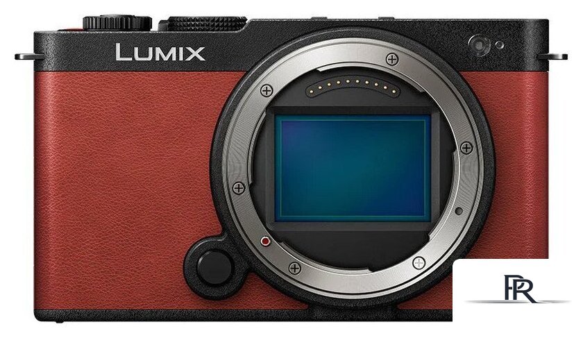 Беззеркальный фотоаппарат Panasonic Lumix S9 Body (красный) - Изображение №1 — Интернет-магазин ПроЗаказ