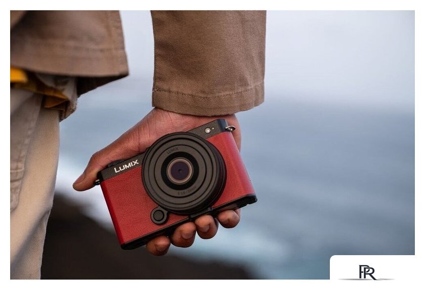 Беззеркальный фотоаппарат Panasonic Lumix S9 Body (красный) - Изображение №7 — Интернет-магазин ПроЗаказ