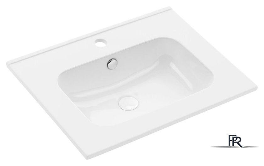  Lauter Тумба под умывальник Lea 60 + Alton 61 (серо-зеленый п/мат) - Изображение №6 — Интернет-магазин ПроЗаказ