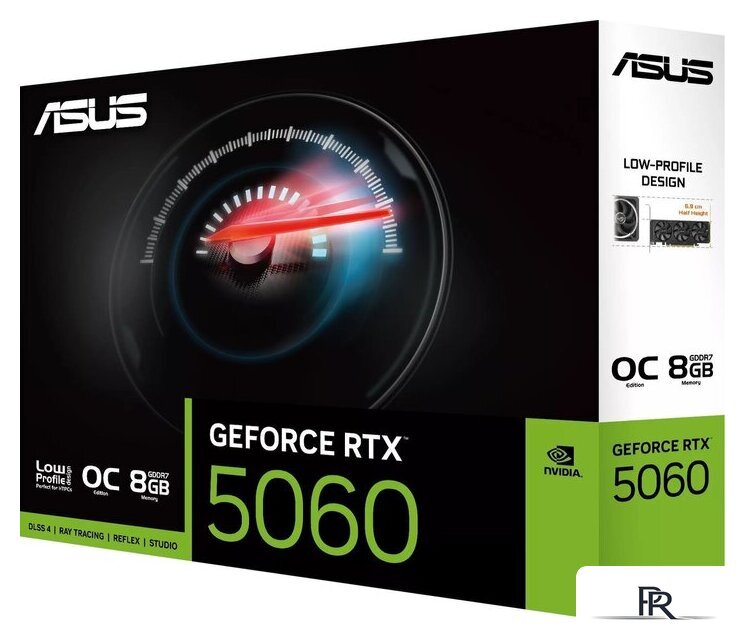 Видеокарта ASUS GeForce RTX 5060 LP BRK 8GB GDDR7 OC Edition RTX5060-O8G-LP-BRK - Изображение №10 — Интернет-магазин ПроЗаказ
