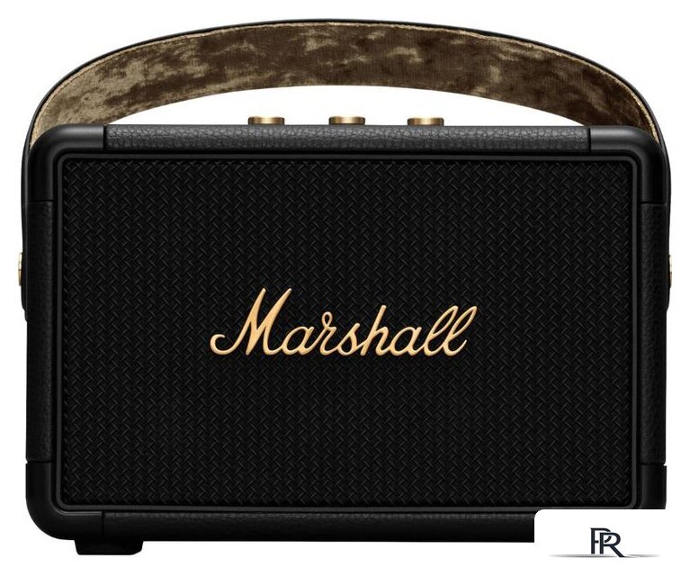 Беспроводная колонка Marshall Kilburn II (черный/латунь) - Изображение №1 — Интернет-магазин ПроЗаказ