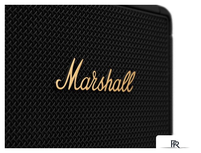 Беспроводная колонка Marshall Kilburn II (черный/латунь) - Изображение №8 — Интернет-магазин ПроЗаказ