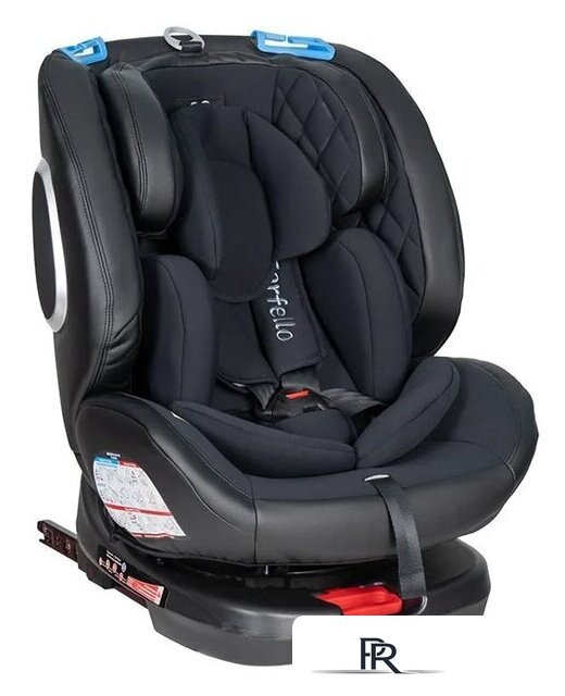 Детское автокресло Farfello YB102A(2) (черный/экокожа) - Изображение №1 — Интернет-магазин ПроЗаказ