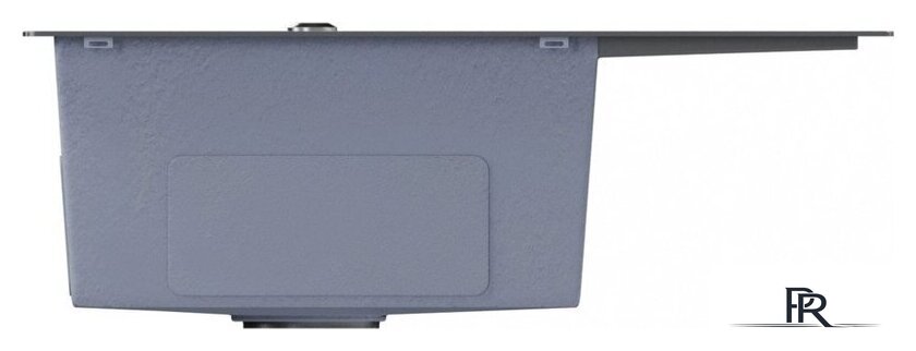 Кухонная мойка Mixline Pro 552926 (черный графит, с сифоном) - Изображение №3 — Интернет-магазин ПроЗаказ