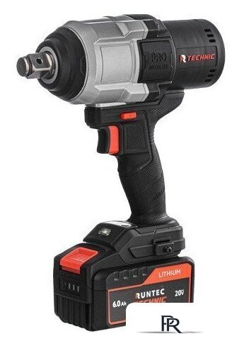 Гайковерт Runtec RT-IW1400T (с 2-мя АКБ, кейс) - Изображение №1 — Интернет-магазин ПроЗаказ