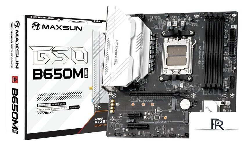 Материнская плата Maxsun Terminator B650M WiFi6 - Изображение №2 — Интернет-магазин ПроЗаказ