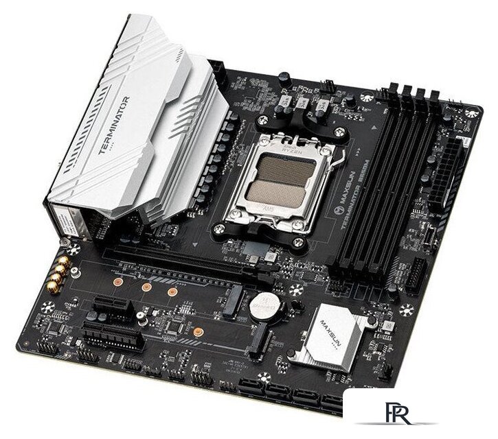 Материнская плата Maxsun Terminator B650M WiFi6 - Изображение №3 — Интернет-магазин ПроЗаказ
