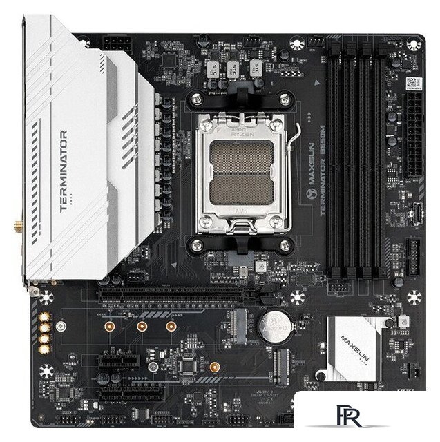 Материнская плата Maxsun Terminator B650M WiFi6 - Изображение №1 — Интернет-магазин ПроЗаказ