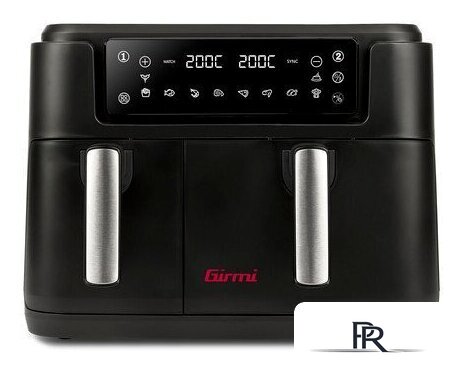 Аэрогриль (аэрофритюрница) Girmi Double Air Fryer FG26 - Изображение №1 — Интернет-магазин ПроЗаказ