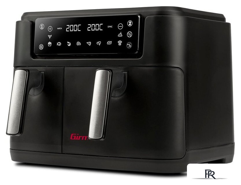 Аэрогриль (аэрофритюрница) Girmi Double Air Fryer FG26 - Изображение №3 — Интернет-магазин ПроЗаказ