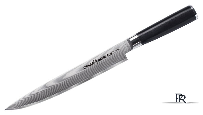 Кухонный нож Samura Damascus SD-0045 - Изображение №1 — Интернет-магазин ПроЗаказ