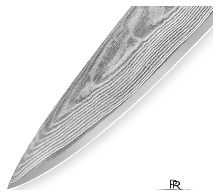 Кухонный нож Samura Damascus SD-0045 - Изображение №5 — Интернет-магазин ПроЗаказ