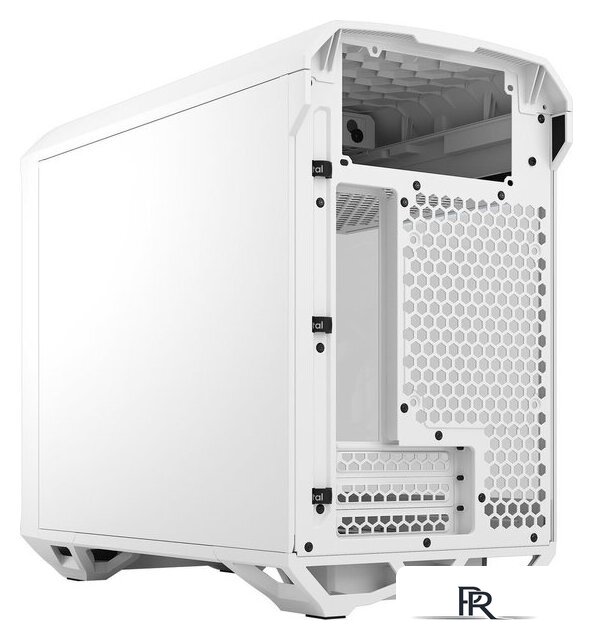 Корпус Fractal Design Torrent Nano White TG Clear Tint FD-C-TOR1N-03 - Изображение №4 — Интернет-магазин ПроЗаказ