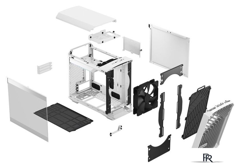 Корпус Fractal Design Torrent Nano White TG Clear Tint FD-C-TOR1N-03 - Изображение №18 — Интернет-магазин ПроЗаказ