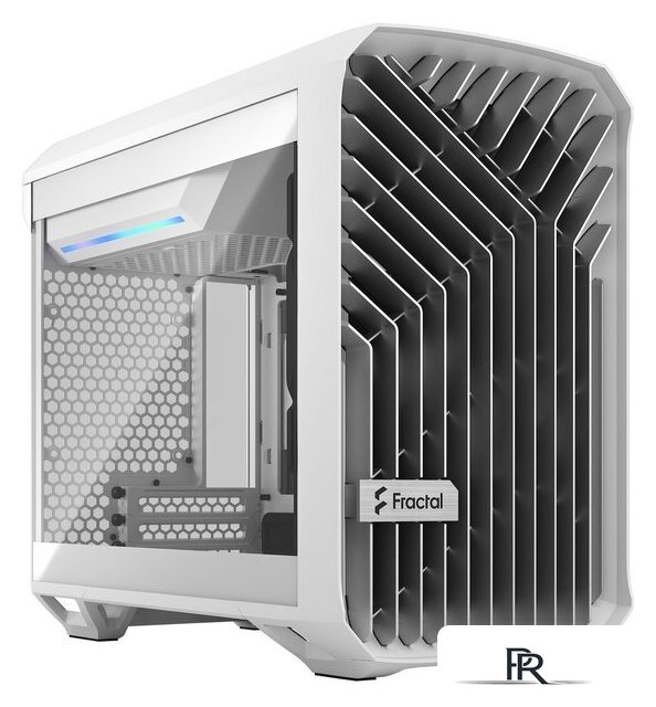 Корпус Fractal Design Torrent Nano White TG Clear Tint FD-C-TOR1N-03 - Изображение №1 — Интернет-магазин ПроЗаказ
