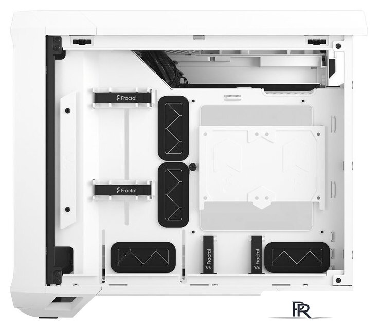 Корпус Fractal Design Torrent Nano White TG Clear Tint FD-C-TOR1N-03 - Изображение №9 — Интернет-магазин ПроЗаказ