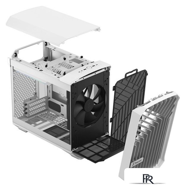 Корпус Fractal Design Torrent Nano White TG Clear Tint FD-C-TOR1N-03 - Изображение №16 — Интернет-магазин ПроЗаказ